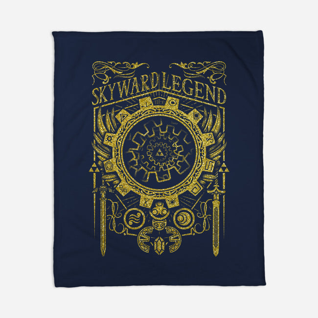 Skyward Legend-None-Fleece-Blanket-Arinesart
