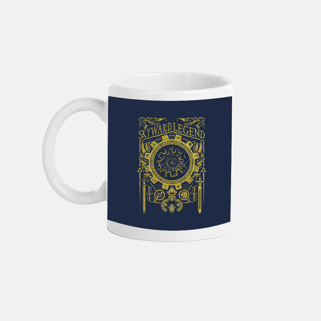 Skyward Legend-None-Mug-Drinkware-Arinesart