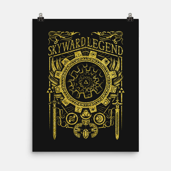 Skyward Legend-None-Matte-Poster-Arinesart