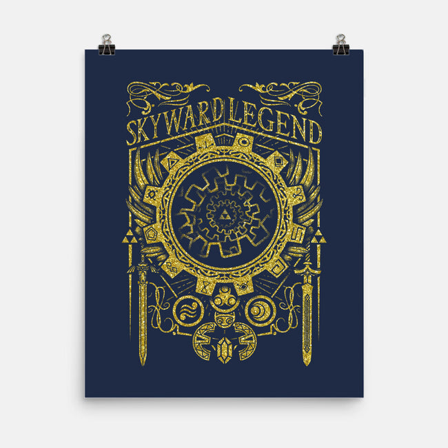 Skyward Legend-None-Matte-Poster-Arinesart