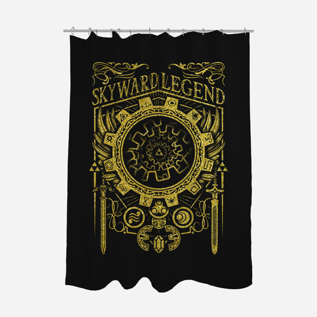 Skyward Legend-None-Polyester-Shower Curtain-Arinesart