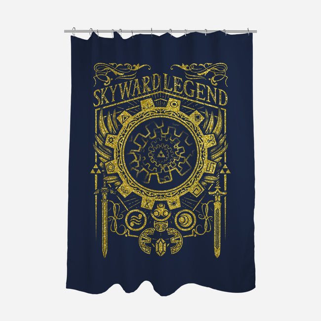 Skyward Legend-None-Polyester-Shower Curtain-Arinesart