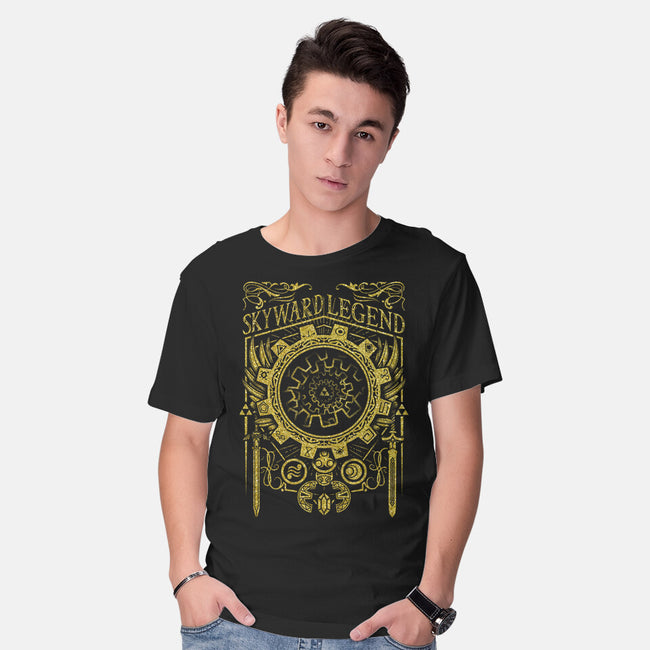 Skyward Legend-Mens-Basic-Tee-Arinesart