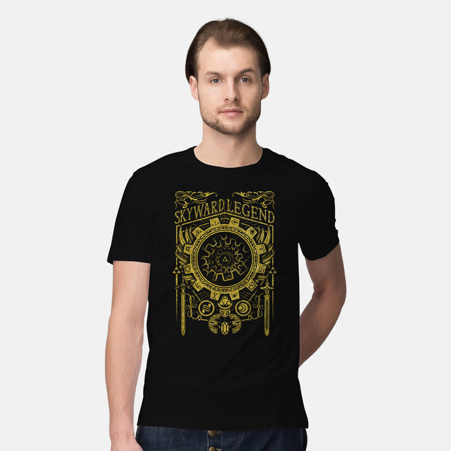 Skyward Legend-Mens-Premium-Tee-Arinesart