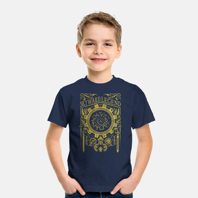 Skyward Legend-Youth-Basic-Tee-Arinesart