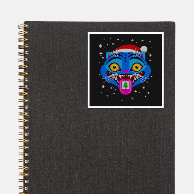 A Derpy Christmas-None-Glossy-Sticker-drbutler