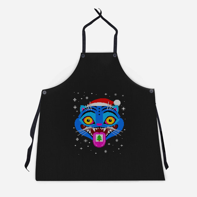 A Derpy Christmas-Unisex-Kitchen-Apron-drbutler