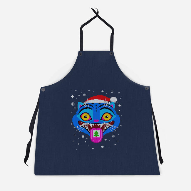A Derpy Christmas-Unisex-Kitchen-Apron-drbutler