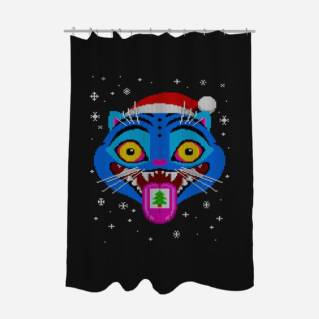 A Derpy Christmas-None-Polyester-Shower Curtain-drbutler