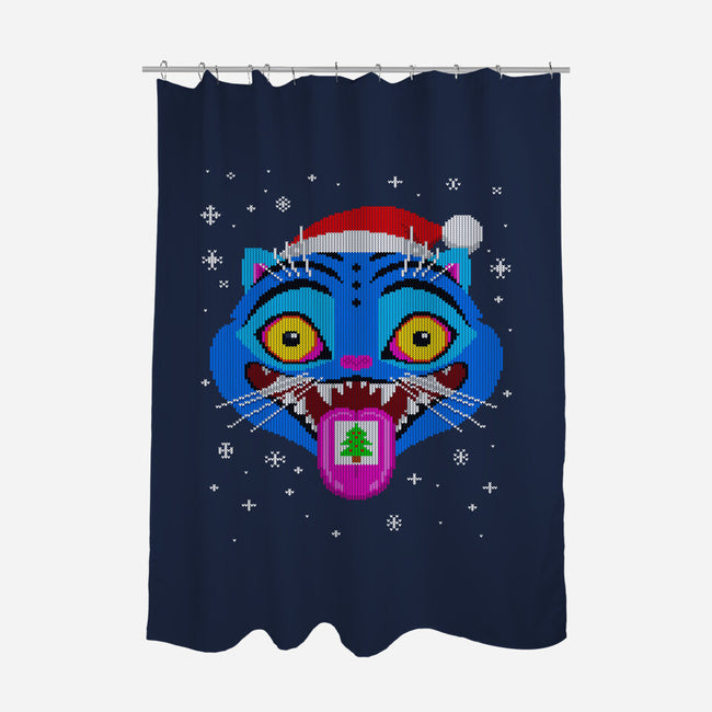 A Derpy Christmas-None-Polyester-Shower Curtain-drbutler