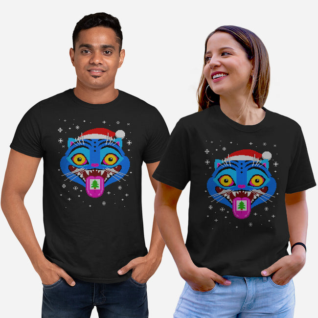 A Derpy Christmas-Unisex-Basic-Tee-drbutler