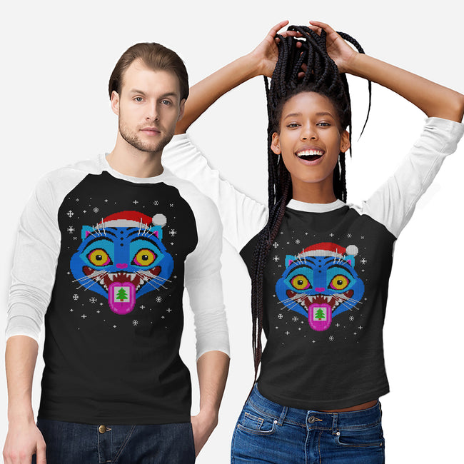 A Derpy Christmas-Unisex-Baseball-Tee-drbutler