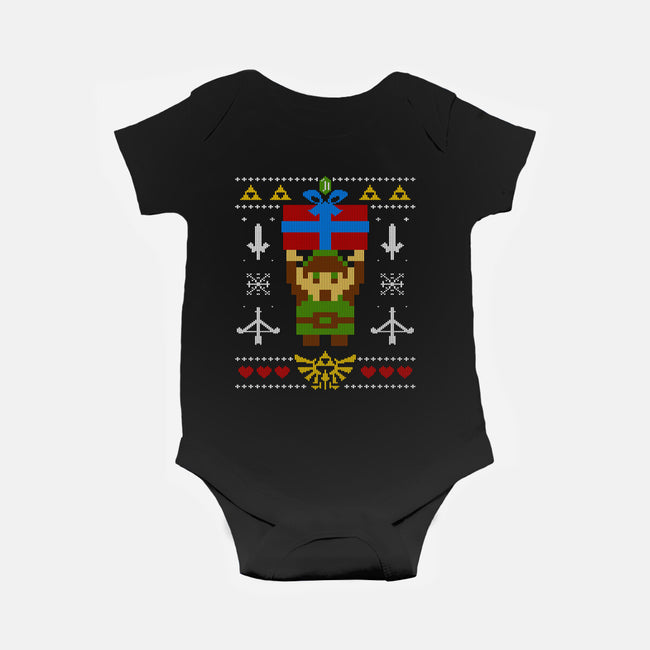 The Legend Of Christmas-Baby-Basic-Onesie-drbutler