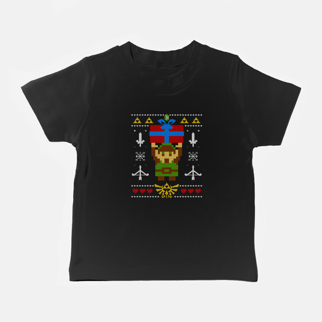 The Legend Of Christmas-Baby-Basic-Tee-drbutler