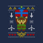 The Legend Of Christmas-Mens-Long Sleeved-Tee-drbutler