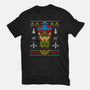 The Legend Of Christmas-Womens-Fitted-Tee-drbutler