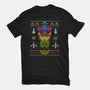 The Legend Of Christmas-Mens-Basic-Tee-drbutler