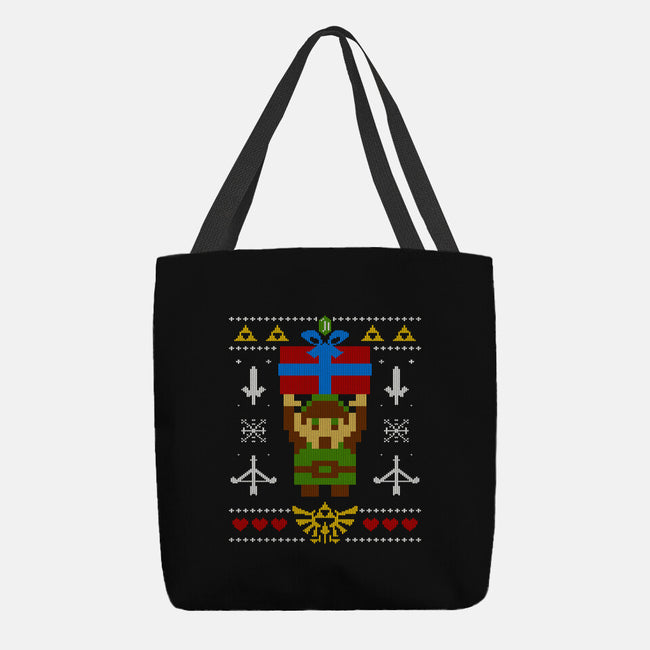 The Legend Of Christmas-None-Basic Tote-Bag-drbutler