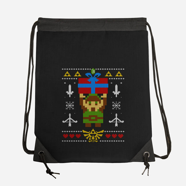 The Legend Of Christmas-None-Drawstring-Bag-drbutler