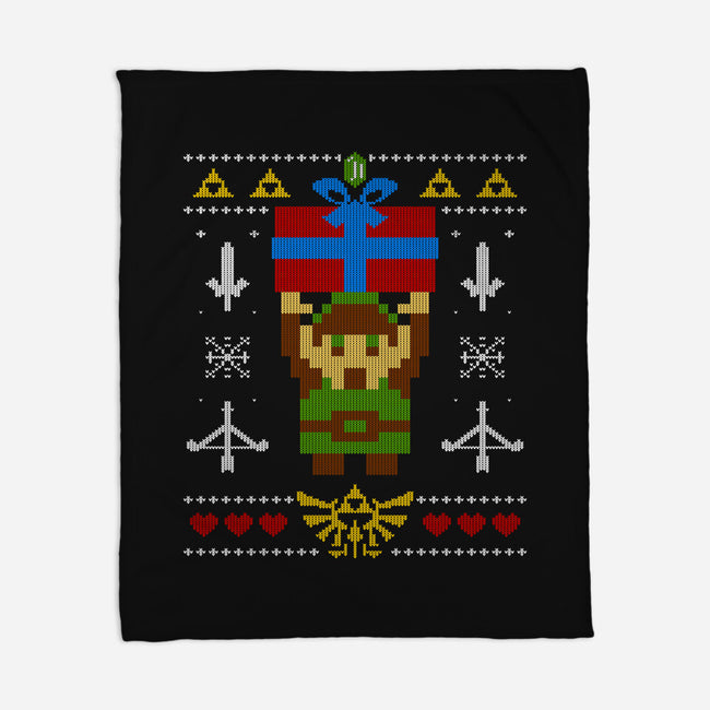 The Legend Of Christmas-None-Fleece-Blanket-drbutler