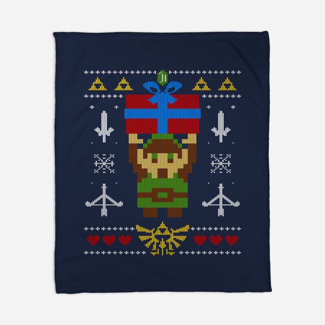 The Legend Of Christmas-None-Fleece-Blanket-drbutler