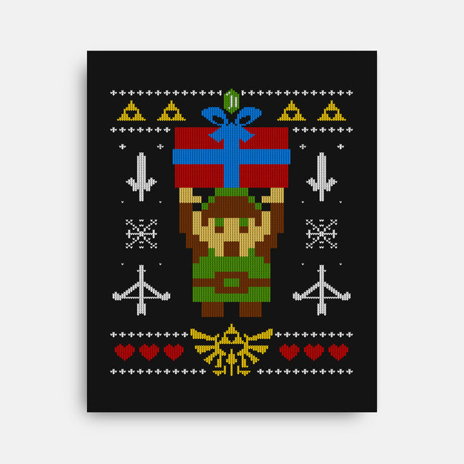 The Legend Of Christmas-None-Stretched-Canvas-drbutler