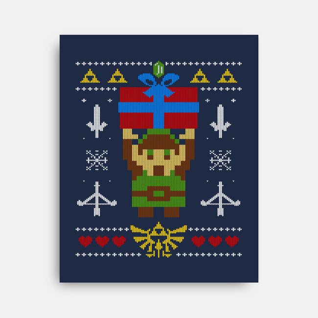 The Legend Of Christmas-None-Stretched-Canvas-drbutler