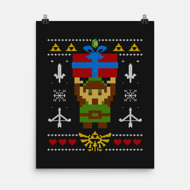 The Legend Of Christmas-None-Matte-Poster-drbutler