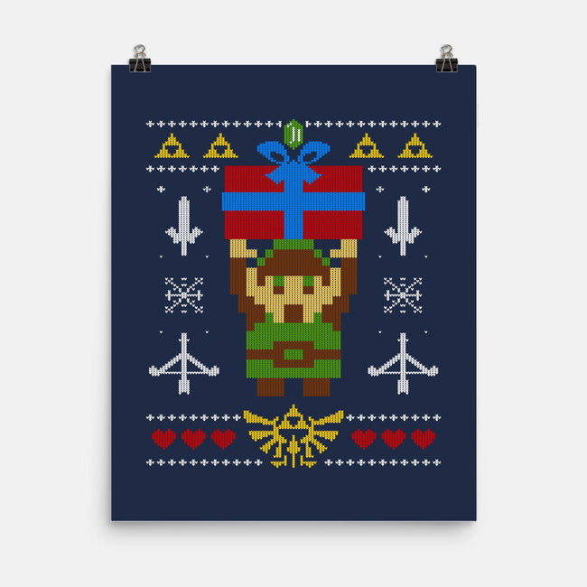 The Legend Of Christmas-None-Matte-Poster-drbutler