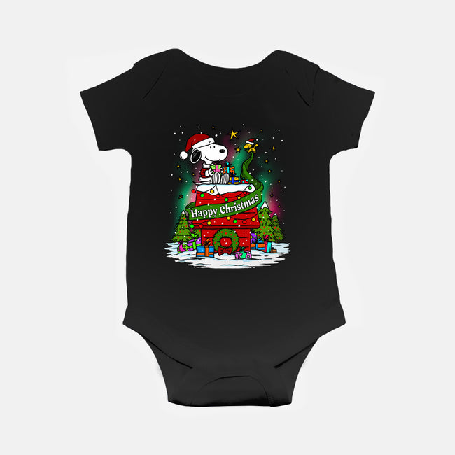 Deck The Kennels-Baby-Basic-Onesie-drbutler