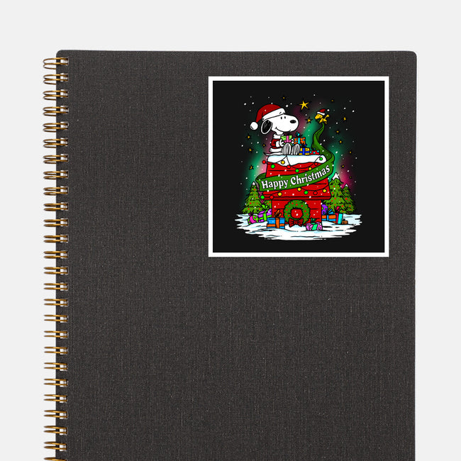 Deck The Kennels-None-Glossy-Sticker-drbutler