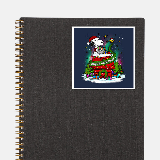 Deck The Kennels-None-Glossy-Sticker-drbutler