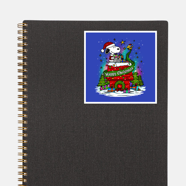 Deck The Kennels-None-Glossy-Sticker-drbutler