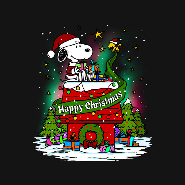 Deck The Kennels-Womens-Fitted-Tee-drbutler