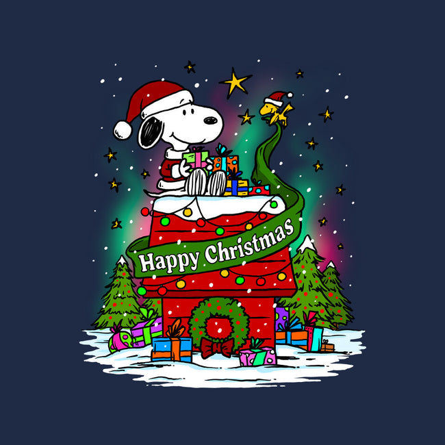 Deck The Kennels-Womens-V-Neck-Tee-drbutler