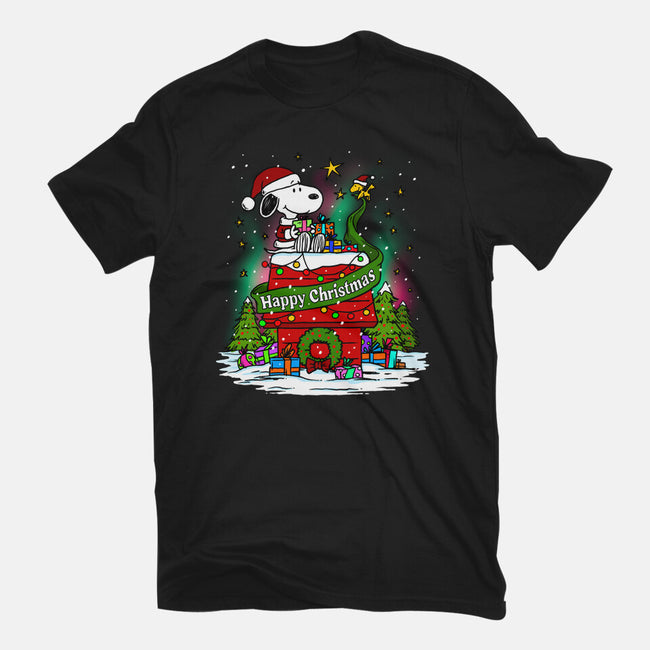 Deck The Kennels-Unisex-Basic-Tee-drbutler