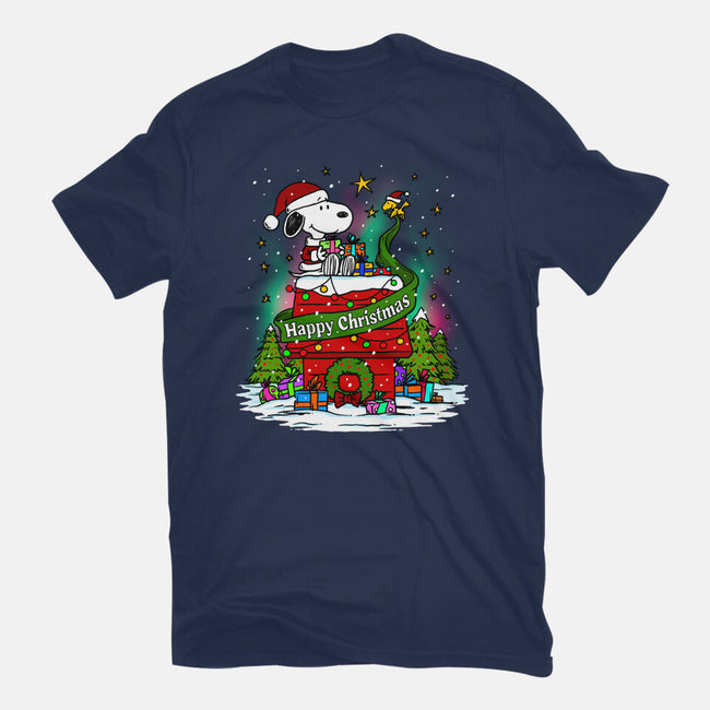 Deck The Kennels-Womens-Basic-Tee-drbutler