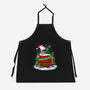 Deck The Kennels-Unisex-Kitchen-Apron-drbutler