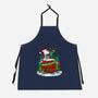 Deck The Kennels-Unisex-Kitchen-Apron-drbutler