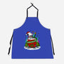 Deck The Kennels-Unisex-Kitchen-Apron-drbutler