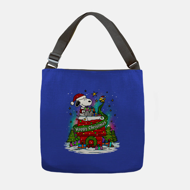 Deck The Kennels-None-Adjustable Tote-Bag-drbutler