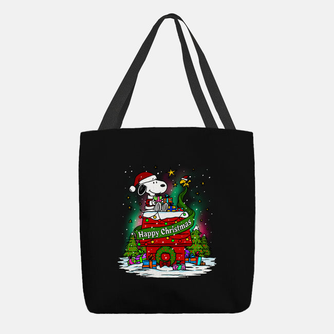 Deck The Kennels-None-Basic Tote-Bag-drbutler