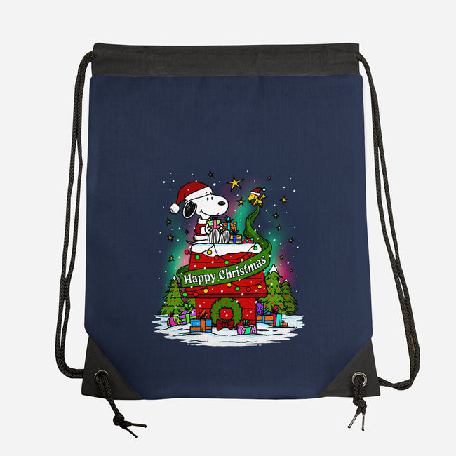 Deck The Kennels-None-Drawstring-Bag-drbutler