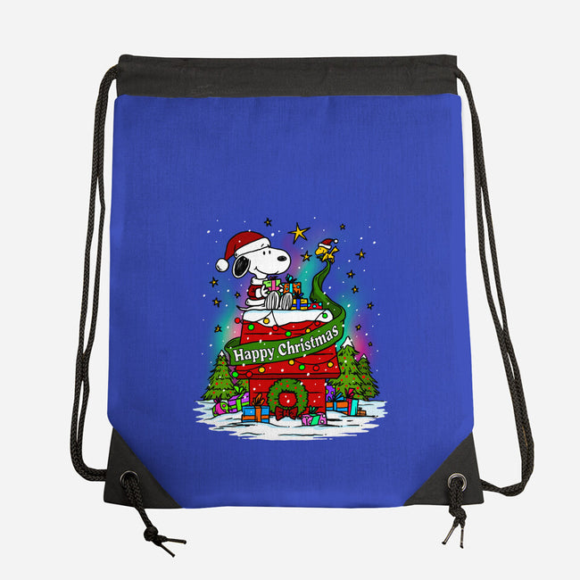 Deck The Kennels-None-Drawstring-Bag-drbutler