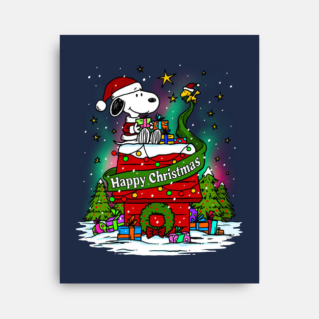 Deck The Kennels-None-Stretched-Canvas-drbutler