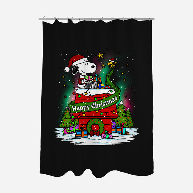 Deck The Kennels-None-Polyester-Shower Curtain-drbutler