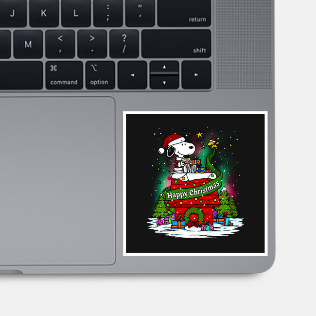 Deck The Kennels-None-Glossy-Sticker-drbutler