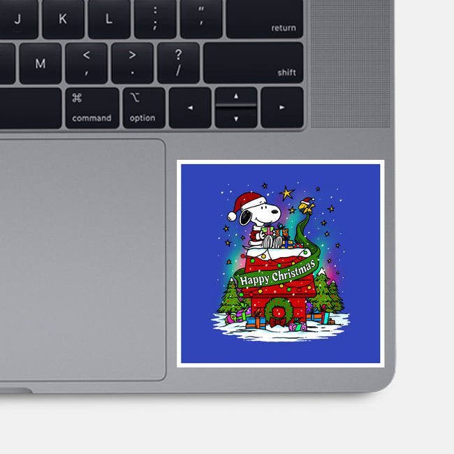 Deck The Kennels-None-Glossy-Sticker-drbutler