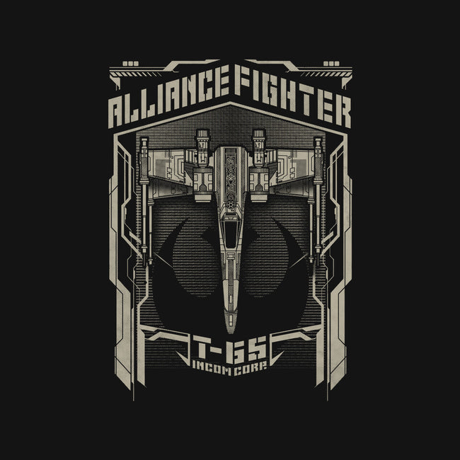 Alliance X Fighter-None-Glossy-Sticker-Arinesart