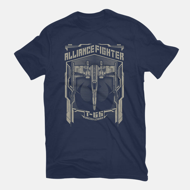 Alliance X Fighter-Mens-Basic-Tee-Arinesart